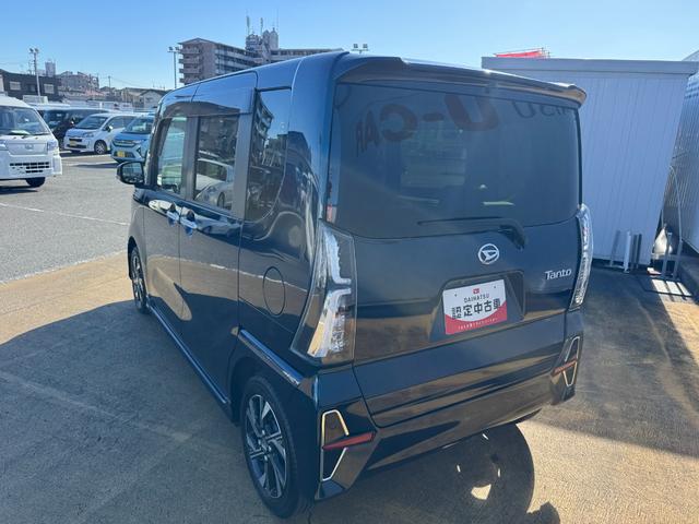 タント ウェルカムシートリフトカスタムRS 令和2年式 純正フルセグナビ ETC ドラレコ 衝突低減ブレーキ(5枚目)