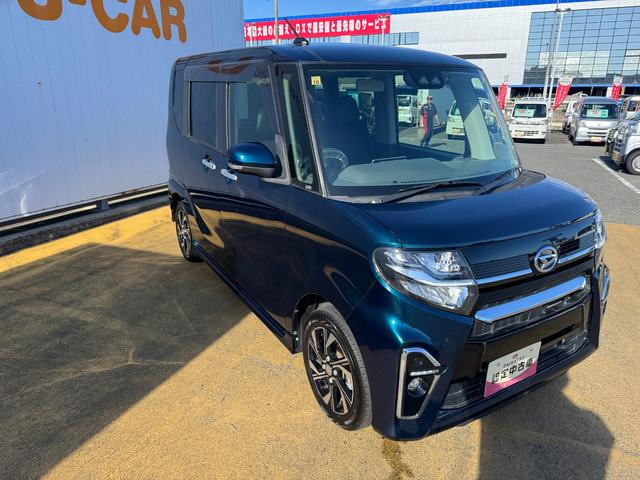 タント ウェルカムシートリフトカスタムRS 令和2年式 純正フルセグナビ ETC ドラレコ 衝突低減ブレーキ(9枚目)