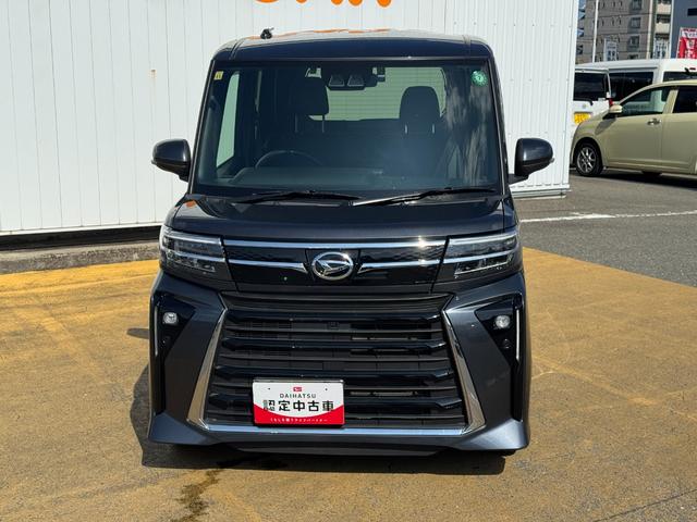 タント カスタムＸ　令和４年式　純正フルセグナビ　ＥＴＣ　ドラレコ　衝突低減ブレーキ（2枚目）