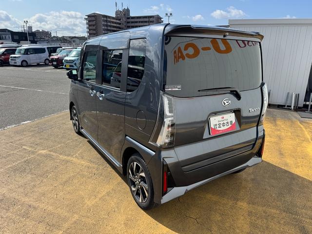 タント カスタムＸ　令和４年式　純正フルセグナビ　ＥＴＣ　ドラレコ　衝突低減ブレーキ（5枚目）