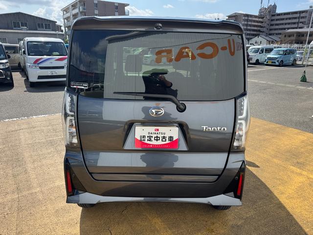 タント カスタムＸ　令和４年式　純正フルセグナビ　ＥＴＣ　ドラレコ　衝突低減ブレーキ（6枚目）