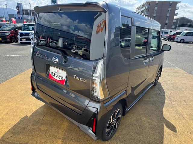 タント カスタムＸ　令和４年式　純正フルセグナビ　ＥＴＣ　ドラレコ　衝突低減ブレーキ（7枚目）