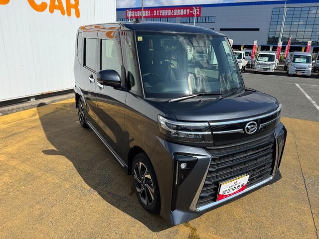 タント カスタムＸ　令和４年式　純正フルセグナビ　ＥＴＣ　ドラレコ　衝突低減ブレーキ（9枚目）