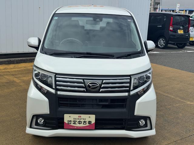 ムーヴ カスタム　ＲＳ　ハイパーＳＡＩＩ　平成２９年式　衝突低減ブレーキ　純正フルセグナビ　ＥＴＣ　Ｂカメラ（2枚目）