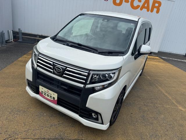 ムーヴ カスタム　ＲＳ　ハイパーＳＡＩＩ　平成２９年式　衝突低減ブレーキ　純正フルセグナビ　ＥＴＣ　Ｂカメラ（6枚目）