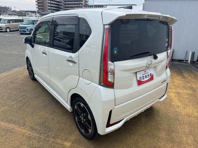 ムーヴ カスタム　ＲＳ　ハイパーＳＡＩＩ　平成２９年式　衝突低減ブレーキ　純正フルセグナビ　ＥＴＣ　Ｂカメラ（8枚目）