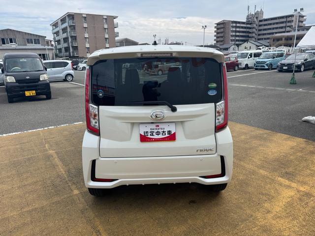 ムーヴ カスタム　ＲＳ　ハイパーＳＡＩＩ　平成２９年式　衝突低減ブレーキ　純正フルセグナビ　ＥＴＣ　Ｂカメラ（9枚目）
