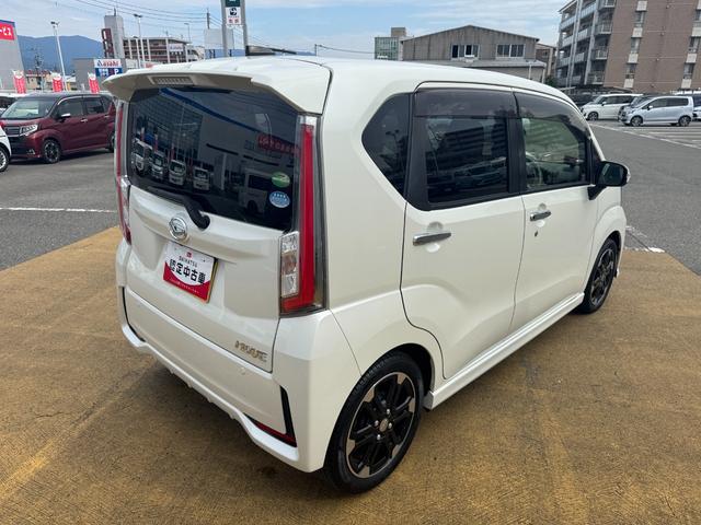 ムーヴ カスタム　ＲＳ　ハイパーＳＡＩＩ　平成２９年式　衝突低減ブレーキ　純正フルセグナビ　ＥＴＣ　Ｂカメラ（10枚目）
