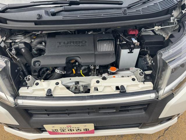 ムーヴ カスタム　ＲＳ　ハイパーＳＡＩＩ　平成２９年式　衝突低減ブレーキ　純正フルセグナビ　ＥＴＣ　Ｂカメラ（18枚目）