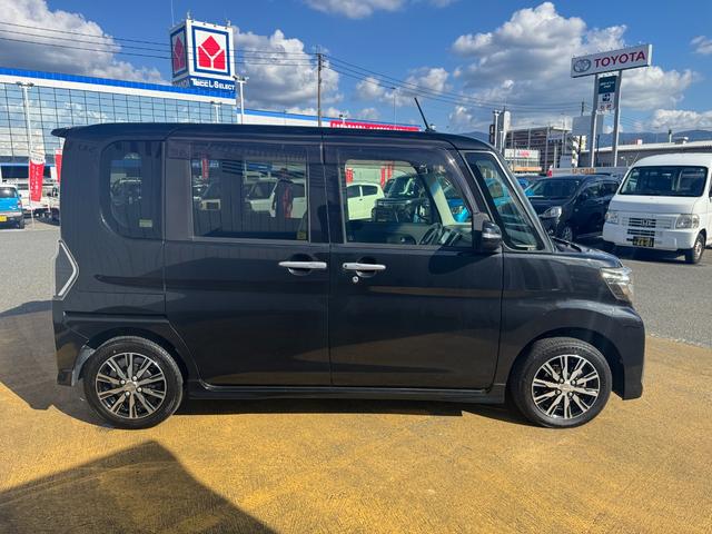 タント カスタムX トップエディションSAII 平成28年式 衝突低減ブレーキ フルセグナビ(8枚目)