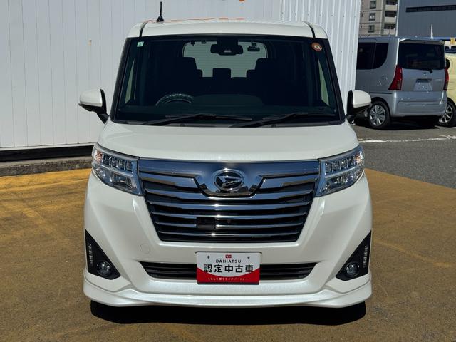 トール カスタムＧ　ＳＡＩＩ　平成２９年式　純正フルセグナビ　ＥＴＣ　ドラレコ　衝突低減ブレーキ（2枚目）