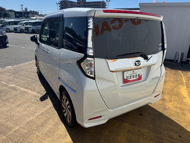 トール カスタムＧ　ＳＡＩＩ　平成２９年式　純正フルセグナビ　ＥＴＣ　ドラレコ　衝突低減ブレーキ（5枚目）
