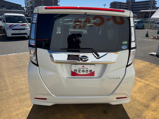 トール カスタムＧ　ＳＡＩＩ　平成２９年式　純正フルセグナビ　ＥＴＣ　ドラレコ　衝突低減ブレーキ（6枚目）