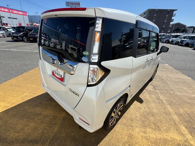 トール カスタムＧ　ＳＡＩＩ　平成２９年式　純正フルセグナビ　ＥＴＣ　ドラレコ　衝突低減ブレーキ（7枚目）