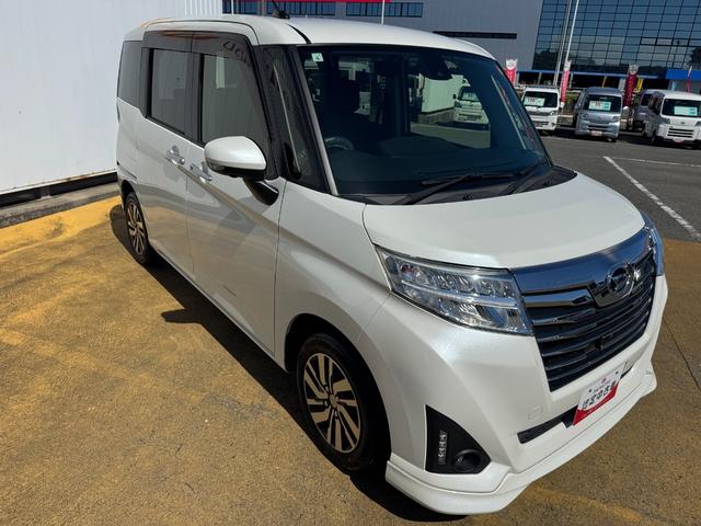 トール カスタムＧ　ＳＡＩＩ　平成２９年式　純正フルセグナビ　ＥＴＣ　ドラレコ　衝突低減ブレーキ（9枚目）