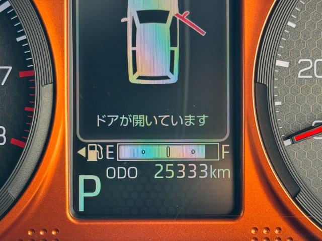 タフト Ｇ　令和２年式　純正フルセグナビ　ドラレコ　衝突低減ブレーキ（19枚目）