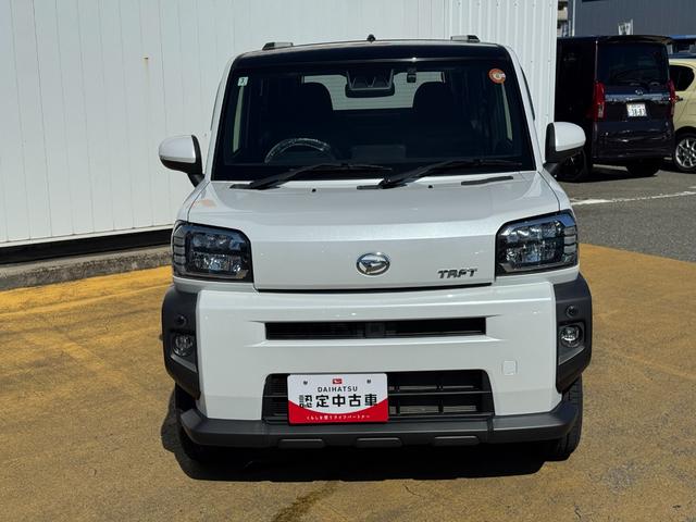 タフト Ｇターボ　令和４年式　純正フルセグナビ　ドラレコ　衝突低減ブレーキ（2枚目）