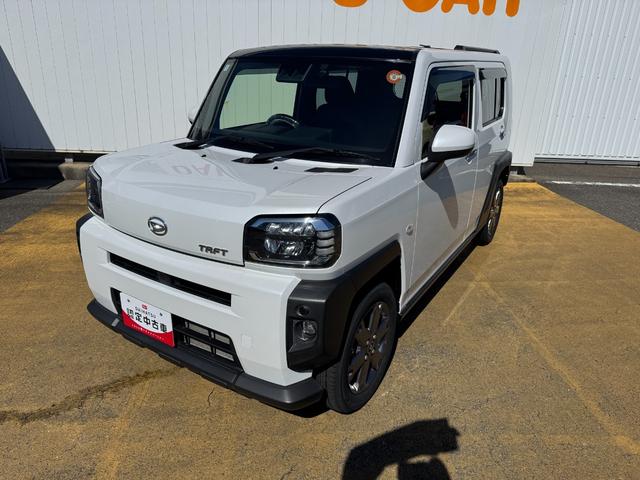 タフト Ｇターボ　令和４年式　純正フルセグナビ　ドラレコ　衝突低減ブレーキ（3枚目）