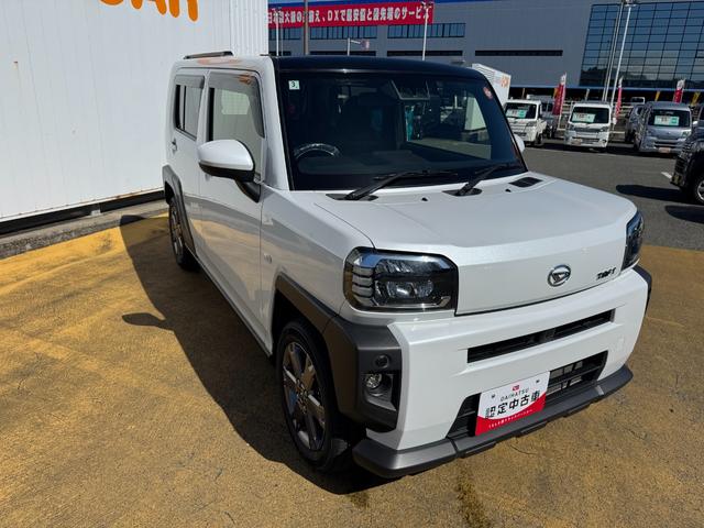 タフト Ｇターボ　令和４年式　純正フルセグナビ　ドラレコ　衝突低減ブレーキ（9枚目）
