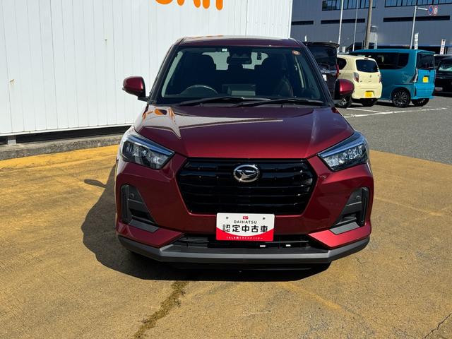 ロッキー Ｘ　令和５年式　純正フルセグナビ　ＥＴＣ　ドラレコ　衝突低減ブレーキ（2枚目）