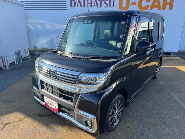 タント カスタムX トップエディションVS SAIII 平成31年式 純正フルセグナビ ETC ドラレコ 衝突低減ブレーキ(3枚目)