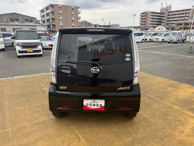 ムーヴ カスタム　Ｘ　ＳＡ　平成２５年式　衝突低減ブレーキ（6枚目）