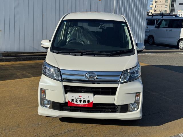 ムーヴ カスタム X 平成25年式 1dinCDチューナー ETC ドラレコ(2枚目)