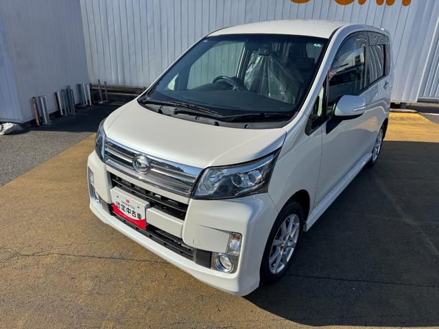 ムーヴ カスタム X 平成25年式 1dinCDチューナー ETC ドラレコ(3枚目)