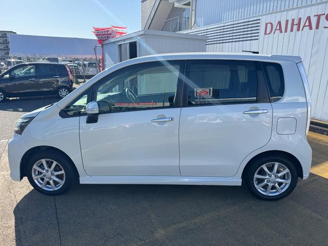 ムーヴ カスタム X 平成25年式 1dinCDチューナー ETC ドラレコ(4枚目)