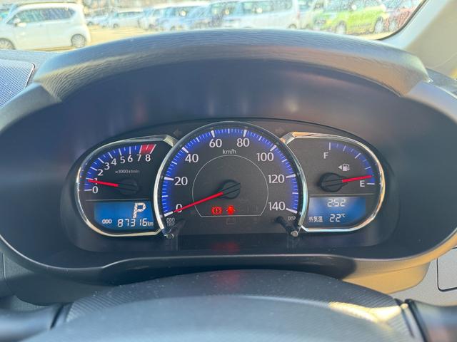 ムーヴ カスタム X 平成25年式 1dinCDチューナー ETC ドラレコ(16枚目)