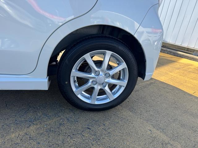 ムーヴ カスタム X 平成25年式 1dinCDチューナー ETC ドラレコ(28枚目)