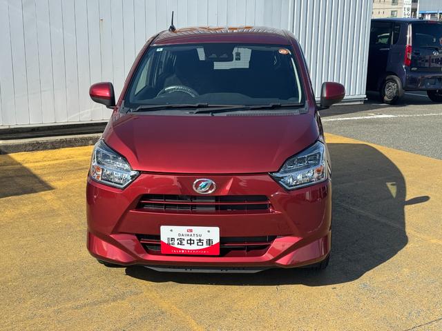 ミライース Ｘ　リミテッドＳＡＩＩＩ　令和２年式　衝突低減ブレーキ　純正フルセグナビ　ドラレコ（2枚目）