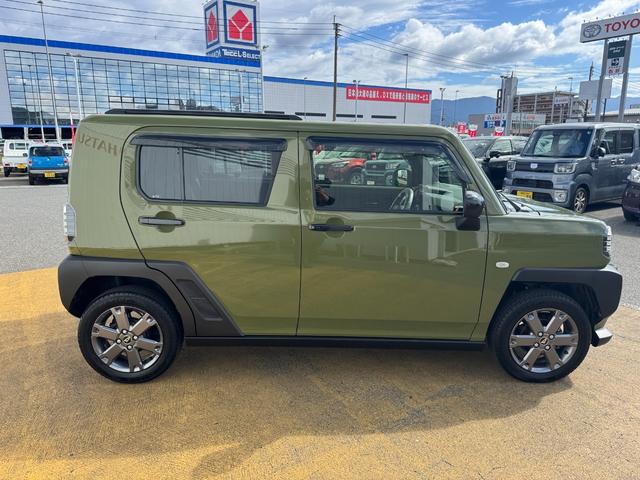 タフト G 令和2年式 衝突低減ブレーキ純正 フルセグナビ ETC ドラレコ(8枚目)