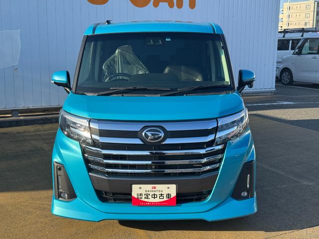 トール カスタムＧ　ターボ　令和４年式　喫煙車　衝突低減ブレーキ　純正フルセグナビ　ＥＴＣ　ドラレコ　パノラマモニター（2枚目）