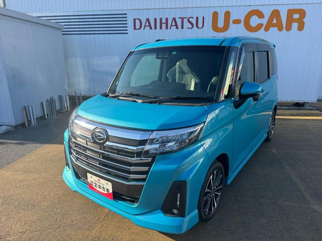 トール カスタムＧ　ターボ　令和４年式　喫煙車　衝突低減ブレーキ　純正フルセグナビ　ＥＴＣ　ドラレコ　パノラマモニター（3枚目）