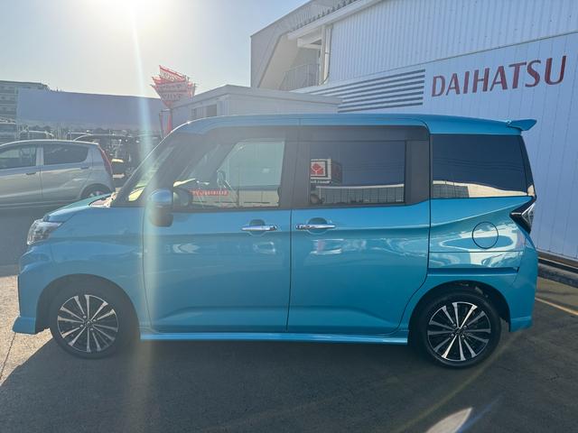 トール カスタムＧ　ターボ　令和４年式　喫煙車　衝突低減ブレーキ　純正フルセグナビ　ＥＴＣ　ドラレコ　パノラマモニター（4枚目）