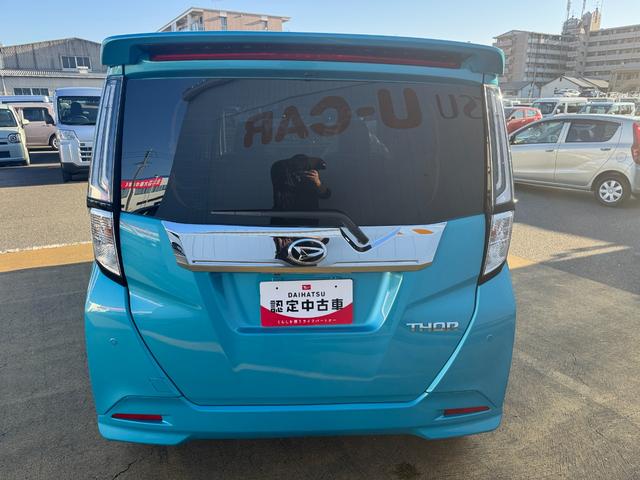 トール カスタムＧ　ターボ　令和４年式　喫煙車　衝突低減ブレーキ　純正フルセグナビ　ＥＴＣ　ドラレコ　パノラマモニター（6枚目）