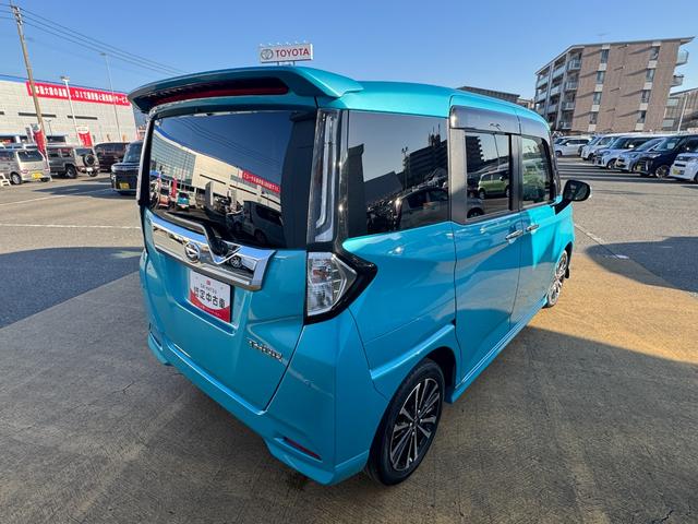トール カスタムＧ　ターボ　令和４年式　喫煙車　衝突低減ブレーキ　純正フルセグナビ　ＥＴＣ　ドラレコ　パノラマモニター（7枚目）