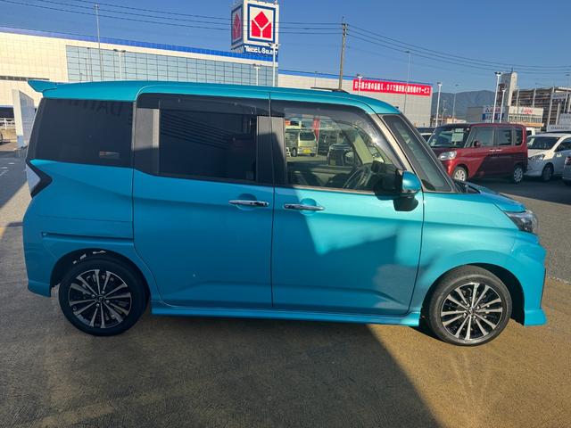 トール カスタムＧ　ターボ　令和４年式　喫煙車　衝突低減ブレーキ　純正フルセグナビ　ＥＴＣ　ドラレコ　パノラマモニター（8枚目）