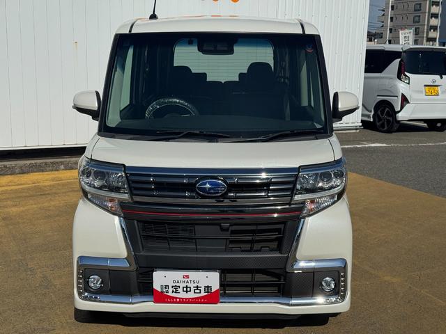 シフォン カスタムＲＳ　リミテッド　スマートアシスト　平成３０年式　　衝突低減ブレーキ　純正フルセグナビ　ＥＴＣ（2枚目）