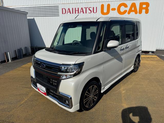 シフォン カスタムＲＳ　リミテッド　スマートアシスト　平成３０年式　　衝突低減ブレーキ　純正フルセグナビ　ＥＴＣ（3枚目）