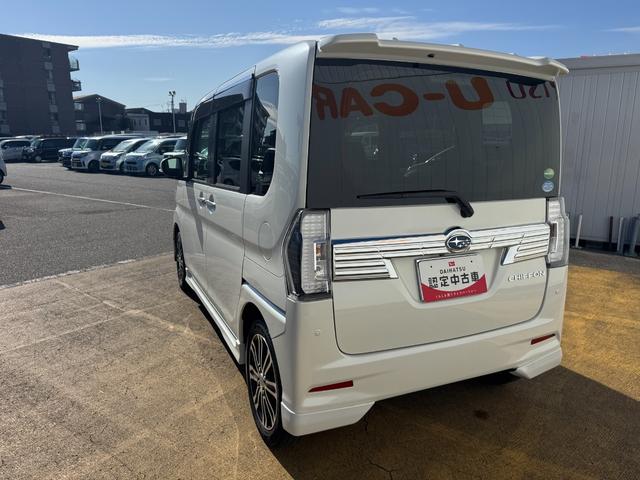 シフォン カスタムＲＳ　リミテッド　スマートアシスト　平成３０年式　　衝突低減ブレーキ　純正フルセグナビ　ＥＴＣ（5枚目）