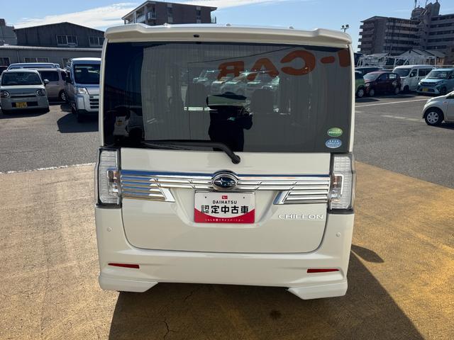 シフォン カスタムＲＳ　リミテッド　スマートアシスト　平成３０年式　　衝突低減ブレーキ　純正フルセグナビ　ＥＴＣ（6枚目）