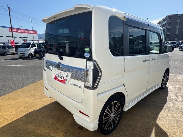 シフォン カスタムＲＳ　リミテッド　スマートアシスト　平成３０年式　　衝突低減ブレーキ　純正フルセグナビ　ＥＴＣ（7枚目）