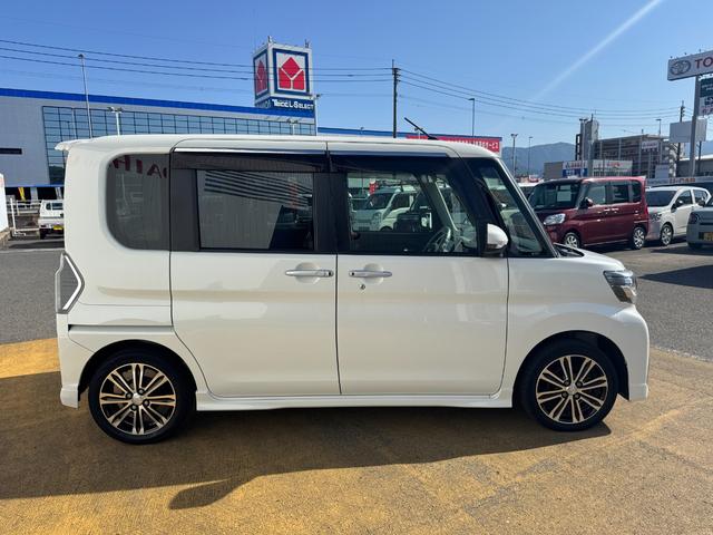 シフォン カスタムＲＳ　リミテッド　スマートアシスト　平成３０年式　　衝突低減ブレーキ　純正フルセグナビ　ＥＴＣ（8枚目）