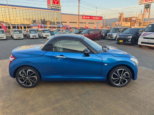 コペン ローブ 令和7年式 新車保証継承付 オーディオレス 5MT車(8枚目)