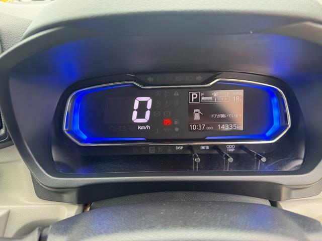 ミライース X SAIII 平成30年式 衝突低減ブレーキ CDチューナー(16枚目)