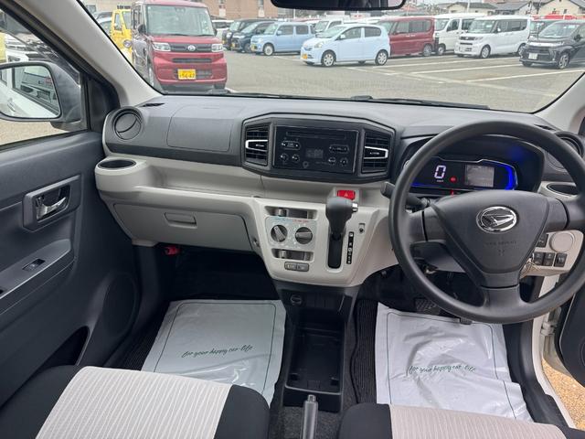 ミライース X SAIII 平成30年式 衝突低減ブレーキ CDチューナー(20枚目)