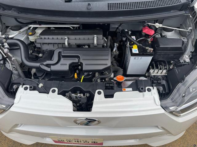 ミライース X SAIII 平成30年式 衝突低減ブレーキ CDチューナー(22枚目)