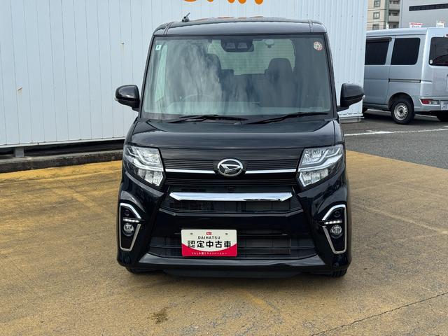 タント カスタムX 令和2年式 衝突低減ブレーキ 純正フルセグナビ ETC(2枚目)